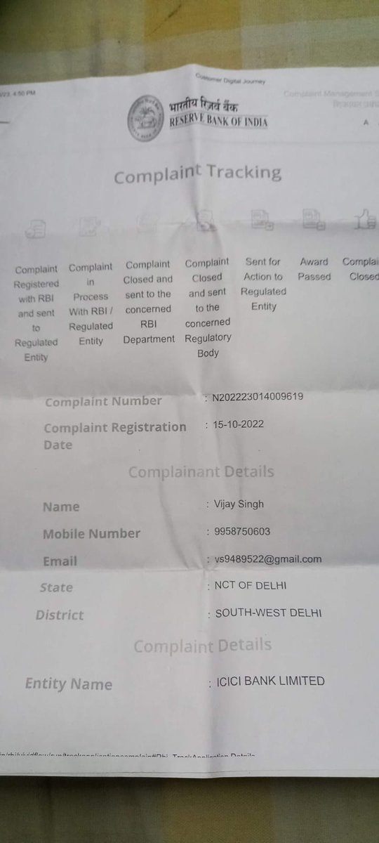 VijaySingh28642's tweet image. Hello @CIBIL_Official @RBI

My CIBIL report is showing a wrong loan account which does not belong to me. 
I request you to kindly investigate this issue and remove the incorrect loan account from my CIBIL report. 
#CIBIL #CreditScore #CIBILDispute