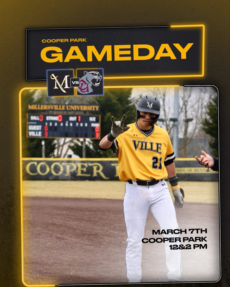 Millersville Baseball tweet media