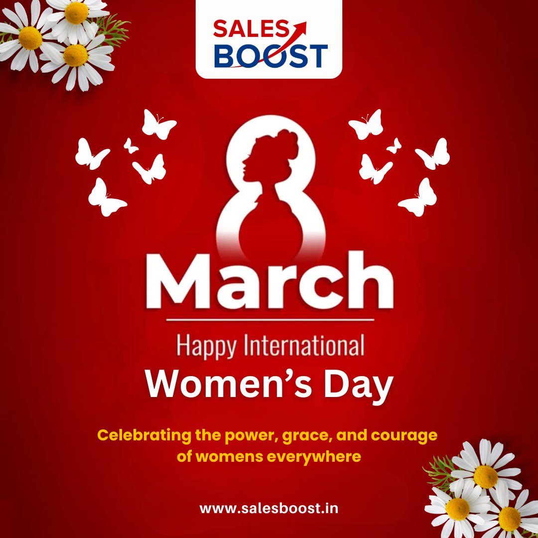 salesboostcrm's tweet photo. Happy Women’s Day

Celebrate the strength, confidence, and achievements of women everywhere.

#Salesboost #happywomensday #WomensDay2026 #CelebrateWomen  #womensday #womenempowerment #womenpower #supportwomen #strongwomen #womenleadership  #womensuccess #inspiringwomen https://t.co/bloHZ1FkIO