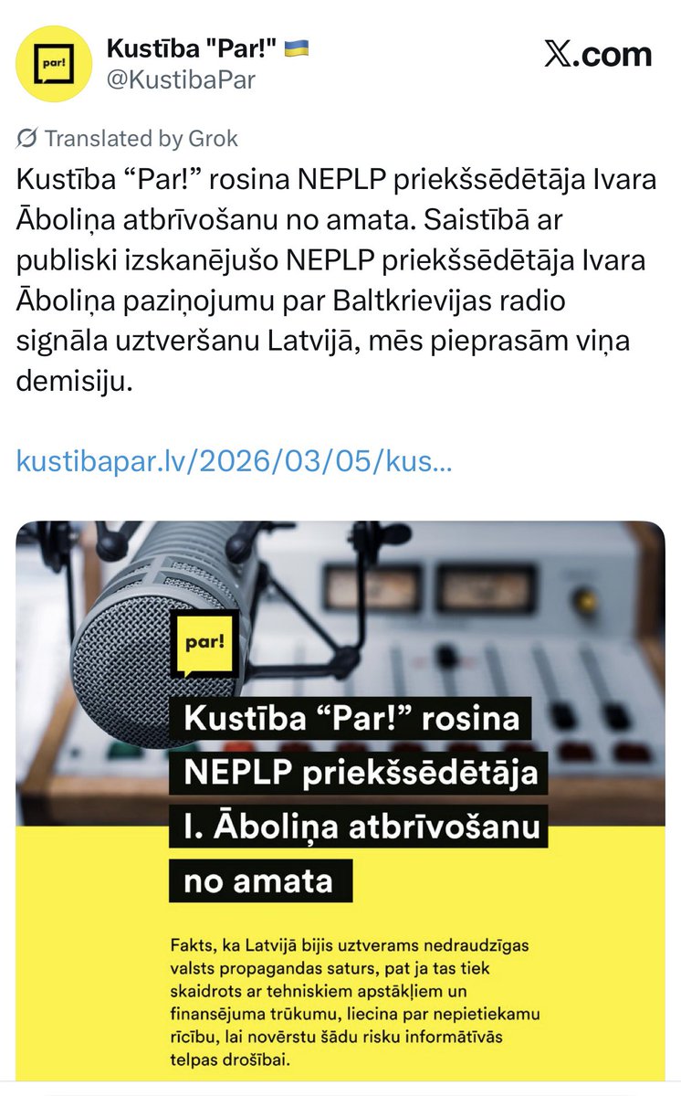 Gatis Auzins tweet media