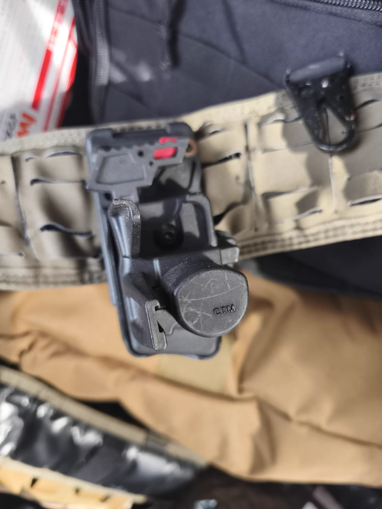 ハイキャパ4.3 予備マグ付き　専用ホルスター付き SEALs SURVIVAL GAME FIELD on X: 