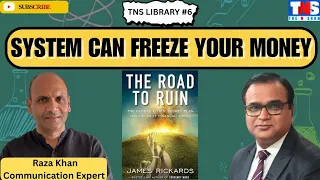 Today's Headline: BlackRock Stock Sinks After It Caps Withdrawals From Private Credit Fund: WSJ
Listen to this two-month-old book review on The N Show (#TNSLibrary) to see how the financial world operates. It was predicted in this book by James Rickards. <a href="/RealJimRickards/">James Rickards</a>