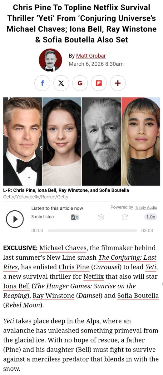 Chris Pine Nut | 팡팡 tweet media