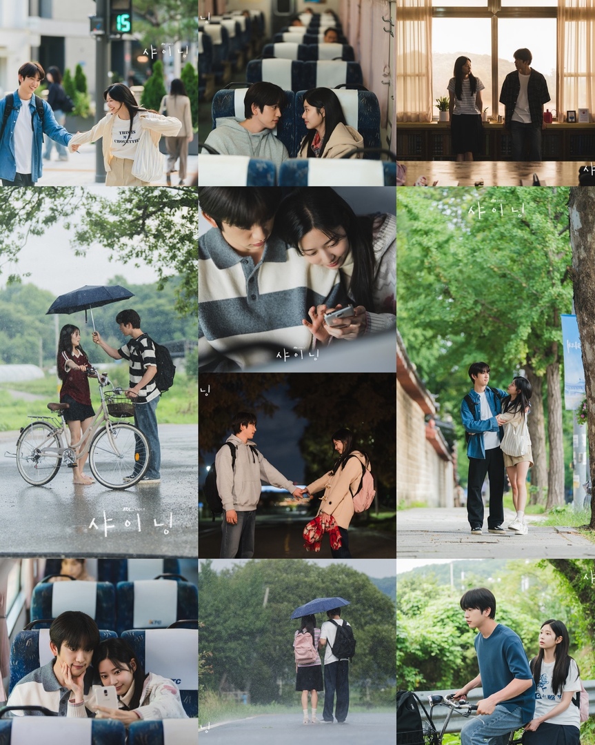 Siapa yang udah nonton Still Shining? 
Sender sukaa banget sama vibe-nya, first love feel-nya dapet banget, Taeseo Eunah gemes parah sangat bucin sekali 😍😍 akting &amp; sinematografi juga baguuss, yang belum nonton yukk mumpung weekend 💕

•kdm• 🔥 Still Shining 🔥