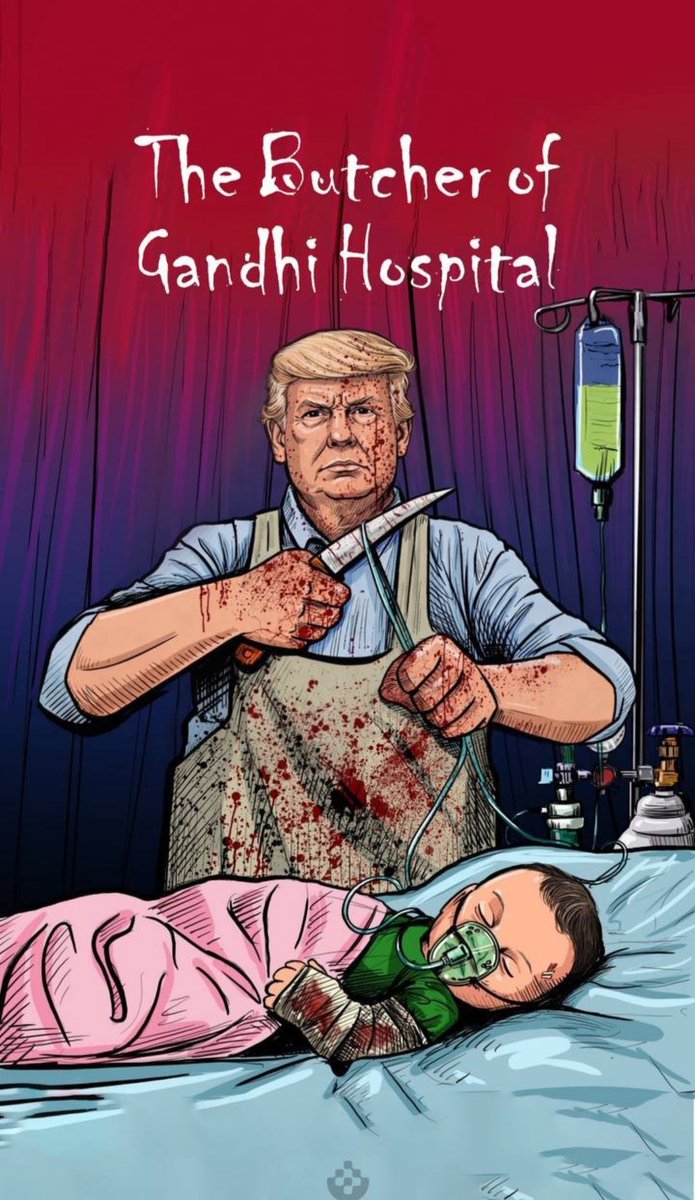 Trump and Netanyahu belong in Prison tweet media