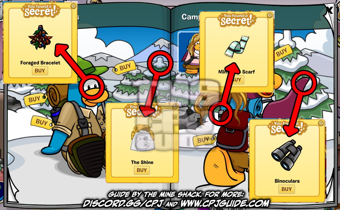 Club Penguin Journey Mascot Tracker tweet media