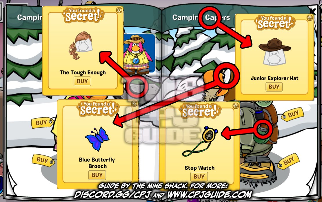 Club Penguin Journey Mascot Tracker tweet media