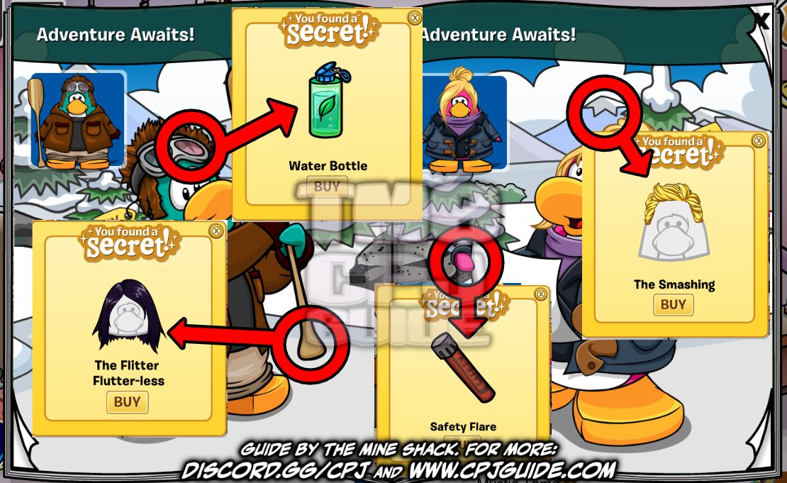 Club Penguin Journey Mascot Tracker tweet media