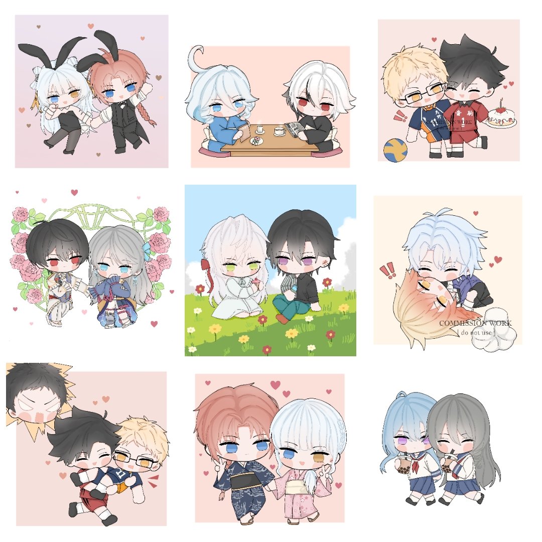 🎀 COMMS OPEN 📌 tweet media