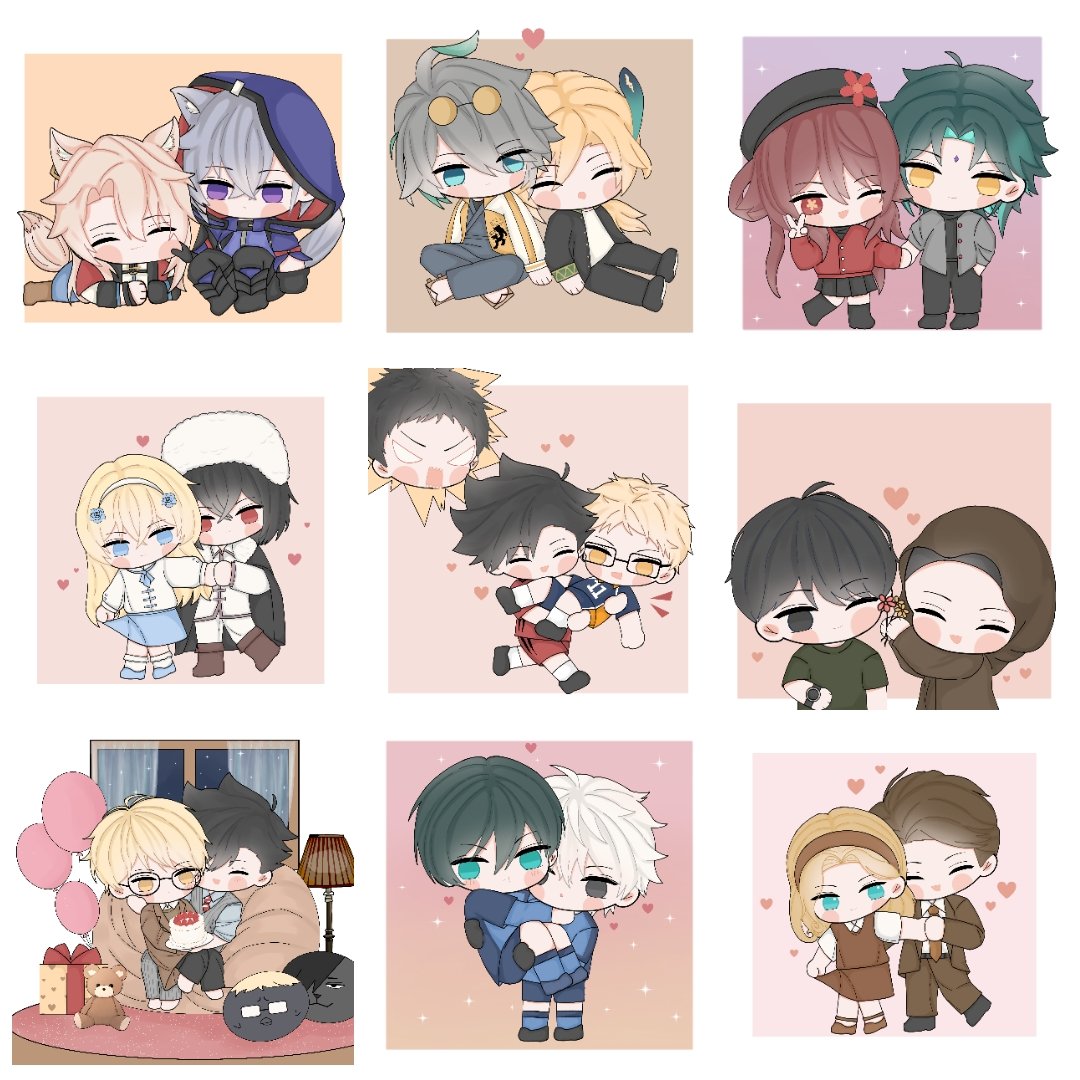 🎀 COMMS OPEN 📌 tweet media