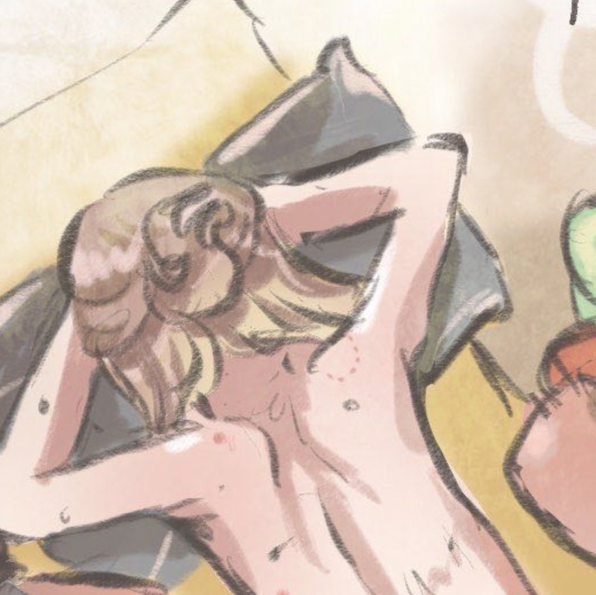 Hay100694's tweet photo. @dorismon0330 The bite mark on Viktor 😭❤️ https://t.co/gvBaN41K1t