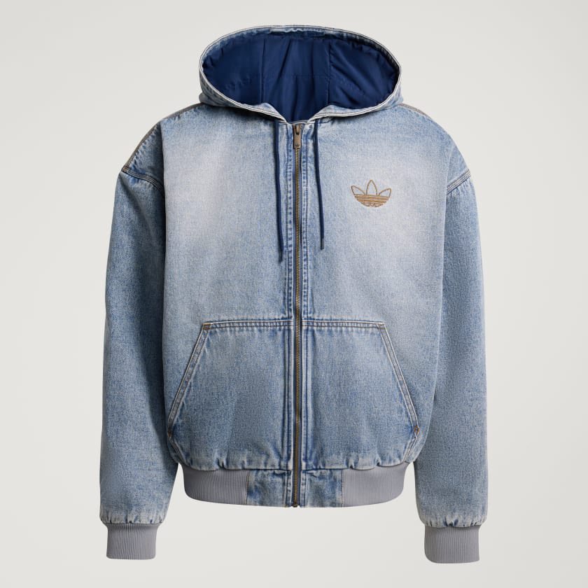 adidasの新作デニムパーカーが可愛すぎる。