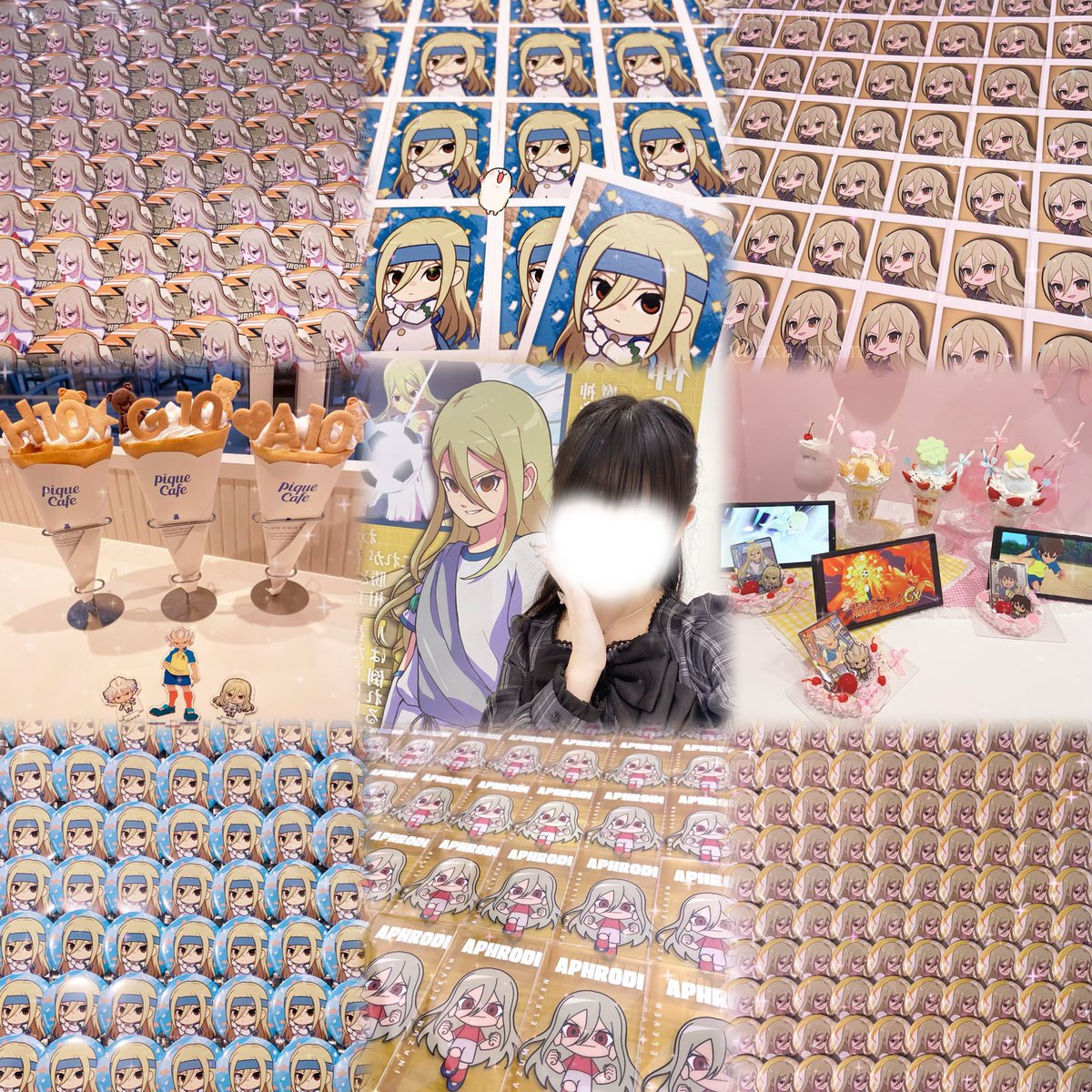 お友だちほしいです𑁊^. .^𑁊♩

#イナイレ好きさんと繋がりたい
#イナイレ好きな人と繋がりたい