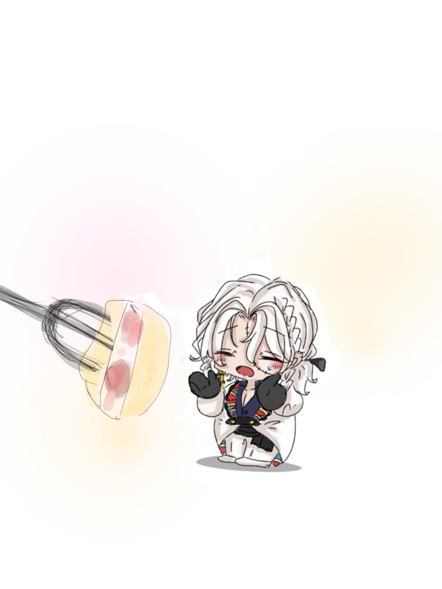 アーンしてるようにも..🕯せんせいが遠慮してるようにも見えるアクキー🤔
5/5販売予定です(*´˘`*)