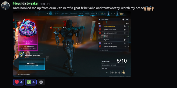 ProjxctKam's tweet image. Make Sure To Tap in For a Ranked Boost Season Ends In 25 Days 

DM For Cheap And Fast Boosts

#cod #ranked