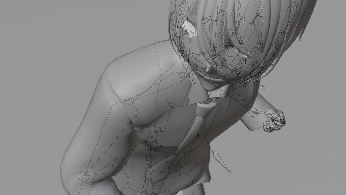 Atlas_akito's tweet photo. WIP #CG #blender https://t.co/bc27f4TeFB