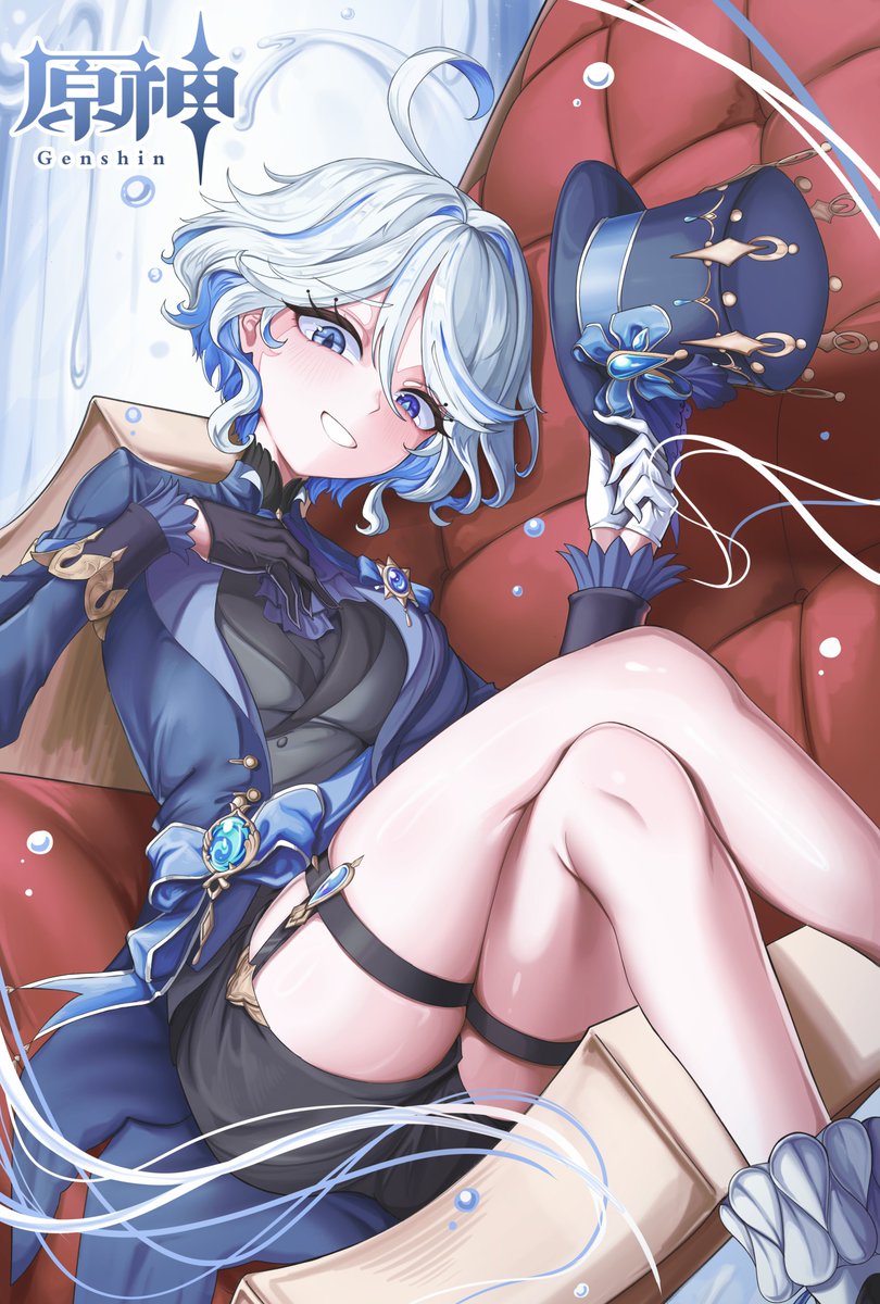 angryman0913's tweet photo. Furina💧
#GenshinImpact 
#Genshin https://t.co/emPdPnPYM4
