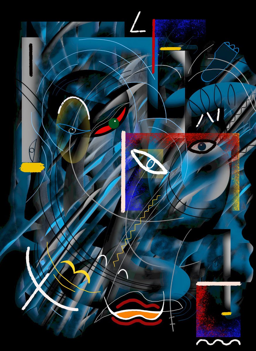#digitalart #art #digitale #digitaldrawing #contemporaryart #astrattismo #ipadpro #milano #carlobusetti #abstractart #surrealism  #contemporarypainting #painting #artanddesign #cubism #interiorstyling #ipadartist #photographer #interiordesign #apple