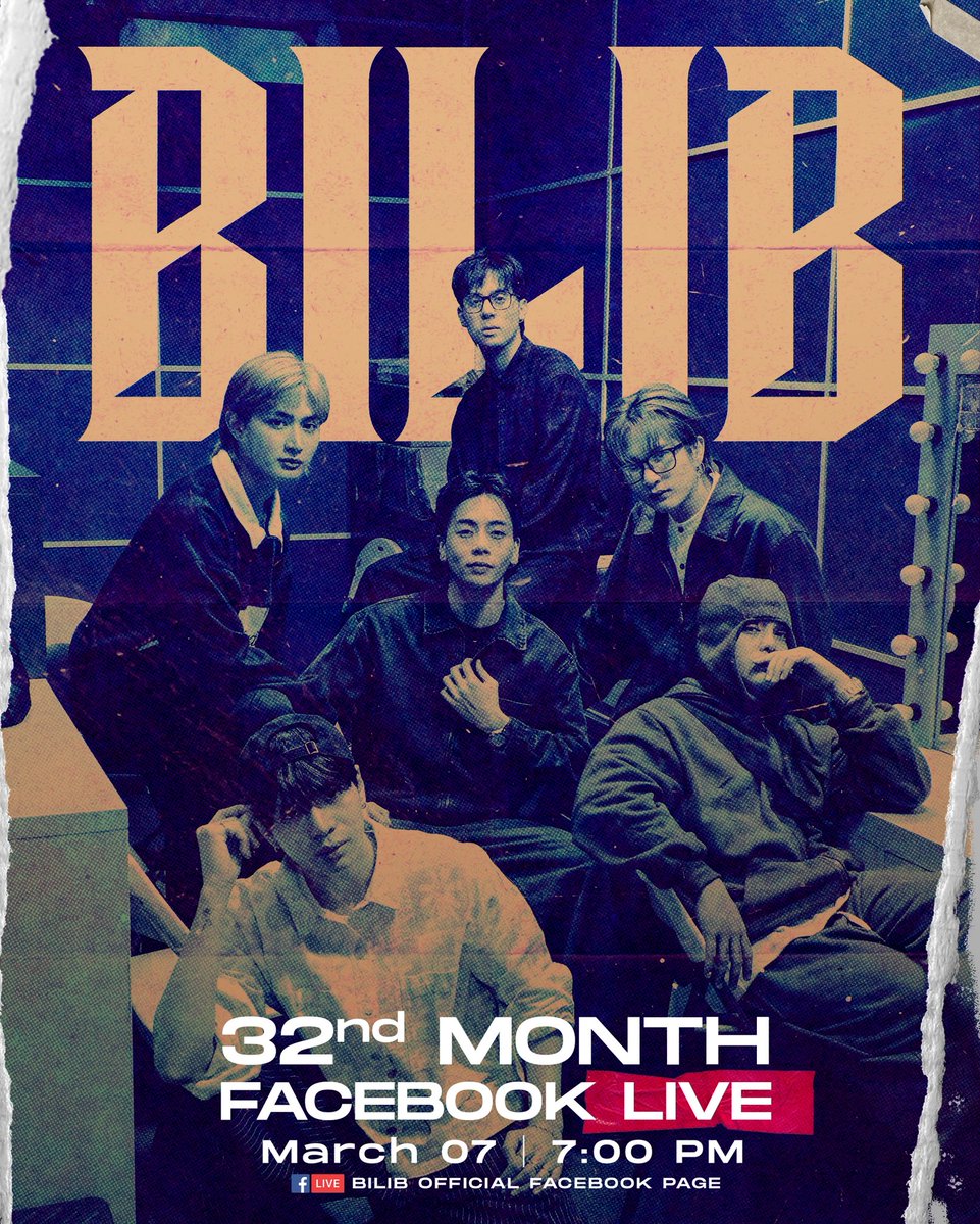 See you later on our 32nd month celebration FB live.

🕗 7:00 PM | BILIB FB Page
#BILIB