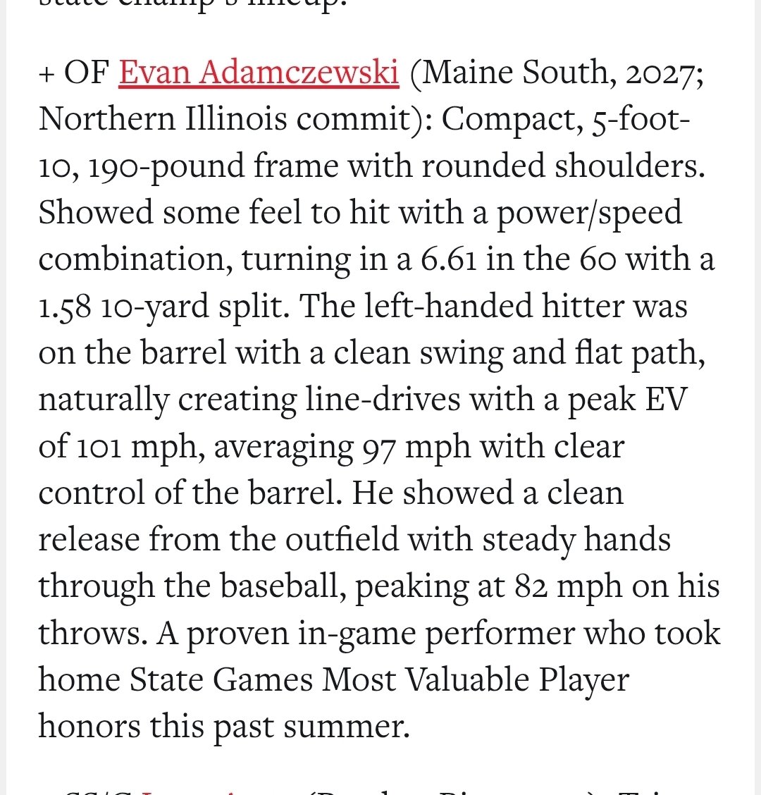 Evan Adamczewski tweet media