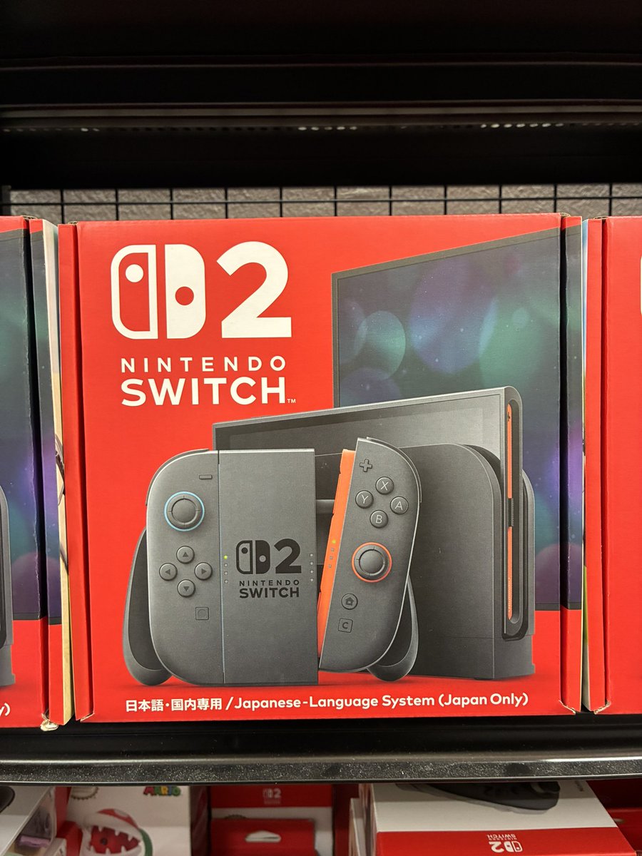 🎮【Switch2本体販売中】🎮 只今Switch2本体在庫ございます💥 SWソフト