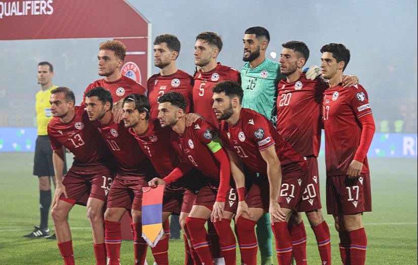 Football Federation of Armenia tweet media