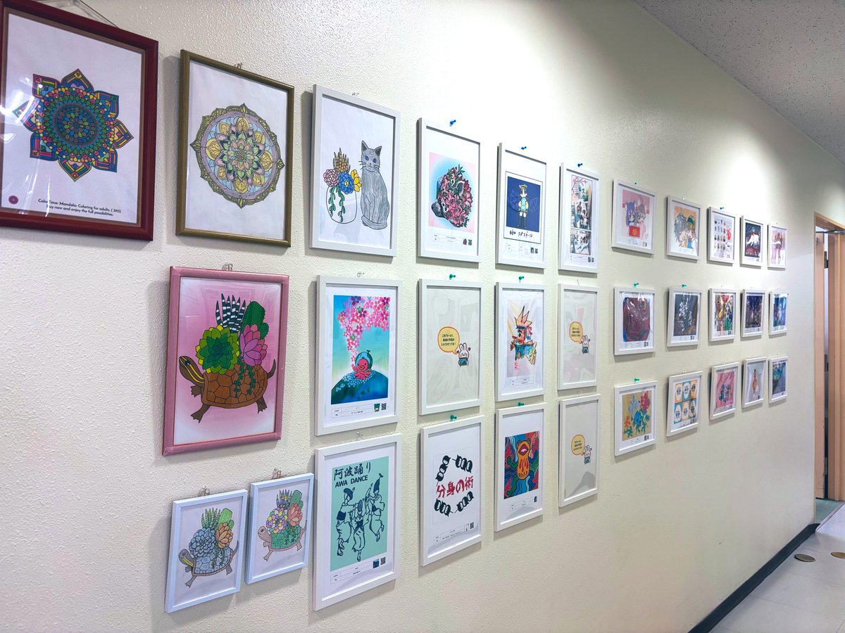 tokotokotoko31's tweet photo. #PCWArtCommunity 常設展示の様子です😊
ずらっと並びました🙌 https://t.co/3L4EwBp4RP