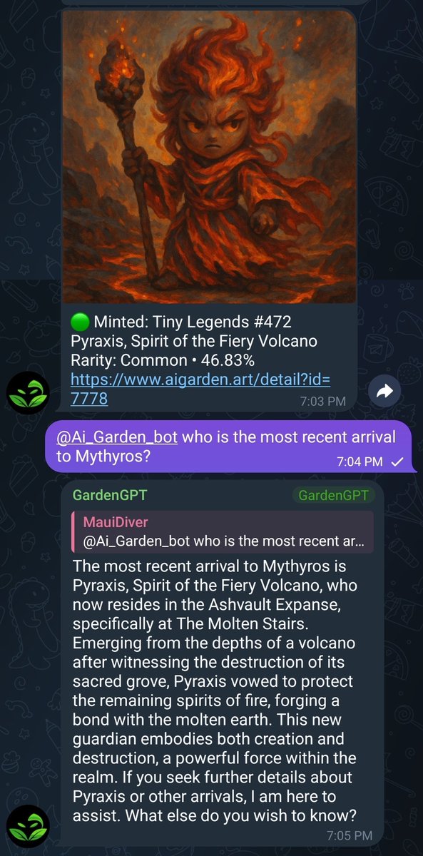 AI Garden tweet media