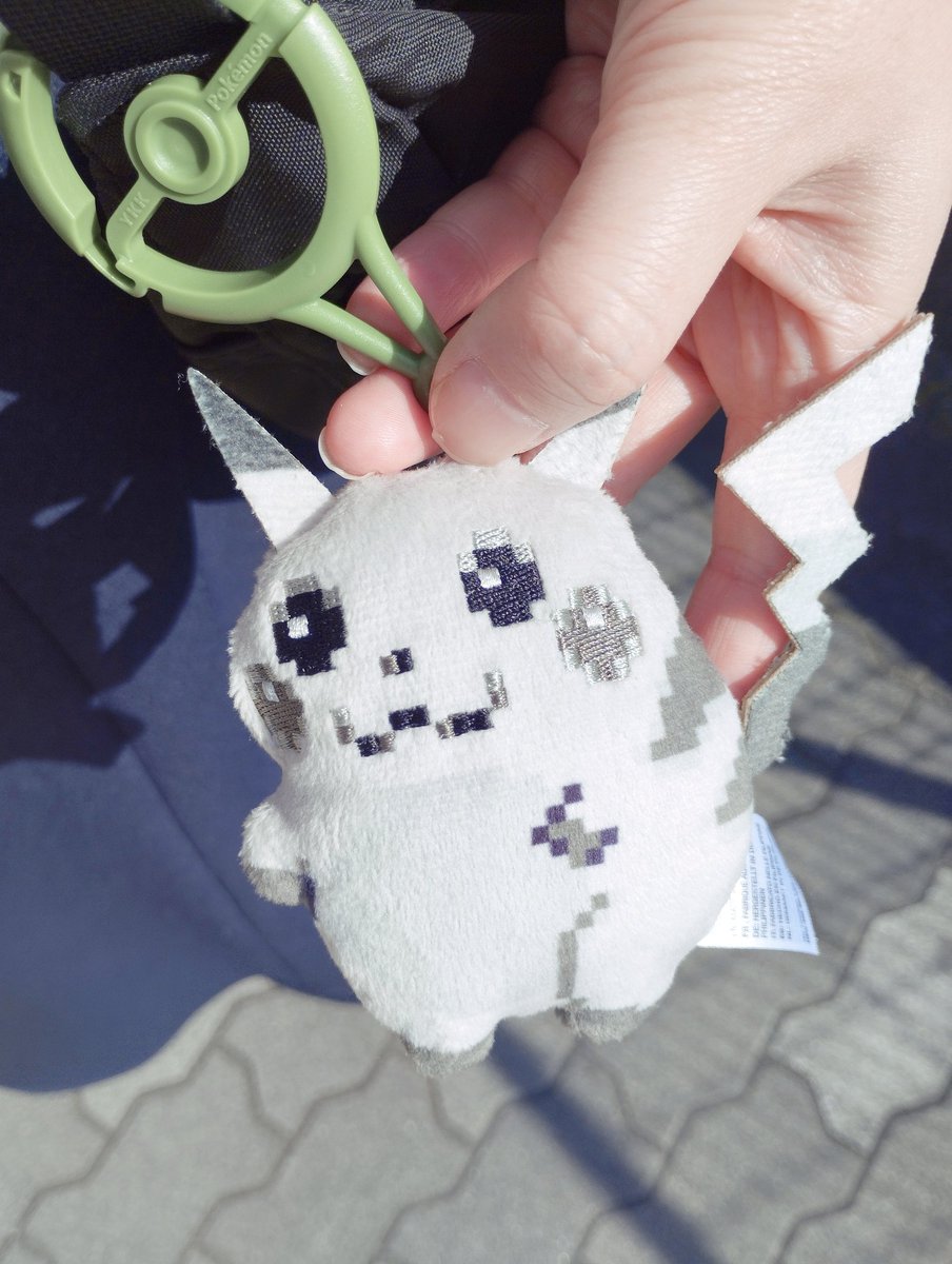 今日届いた、かわいいちゃんとお出かけだよ