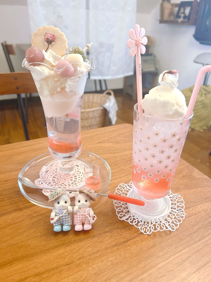 あぴもに🍒シルバニア tweet media