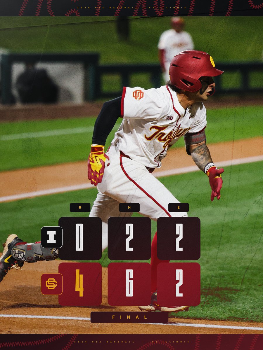 USC Baseball tweet media