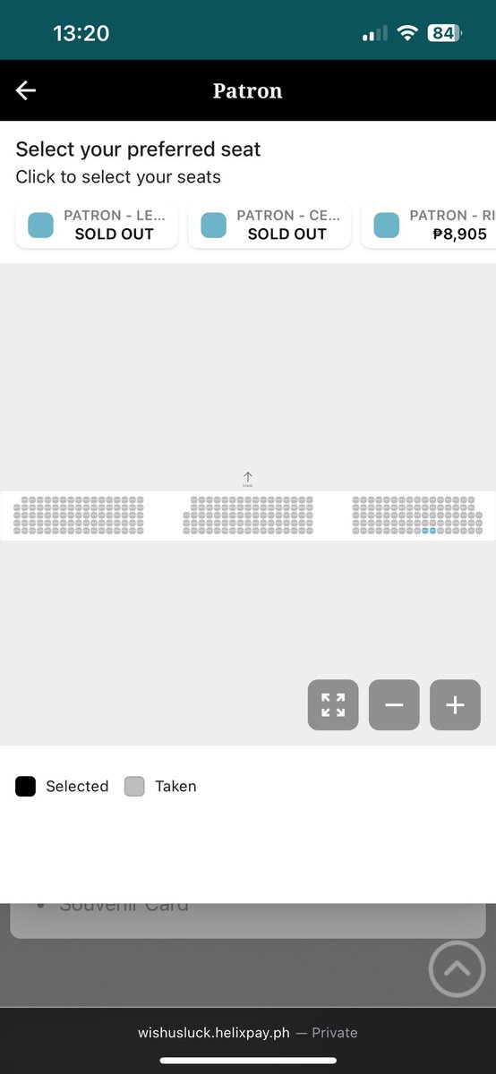 sundubucart's tweet photo. available seats/tickets as of 1:20 PM! #Apink_In_Manila #ApinkInManila https://t.co/wPaO4t96vg