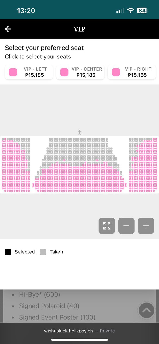 sundubucart's tweet photo. available seats/tickets as of 1:20 PM! #Apink_In_Manila #ApinkInManila https://t.co/wPaO4t96vg