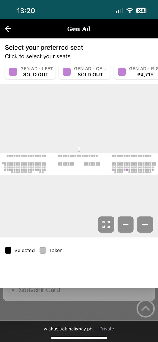 sundubucart's tweet photo. available seats/tickets as of 1:20 PM! #Apink_In_Manila #ApinkInManila https://t.co/wPaO4t96vg