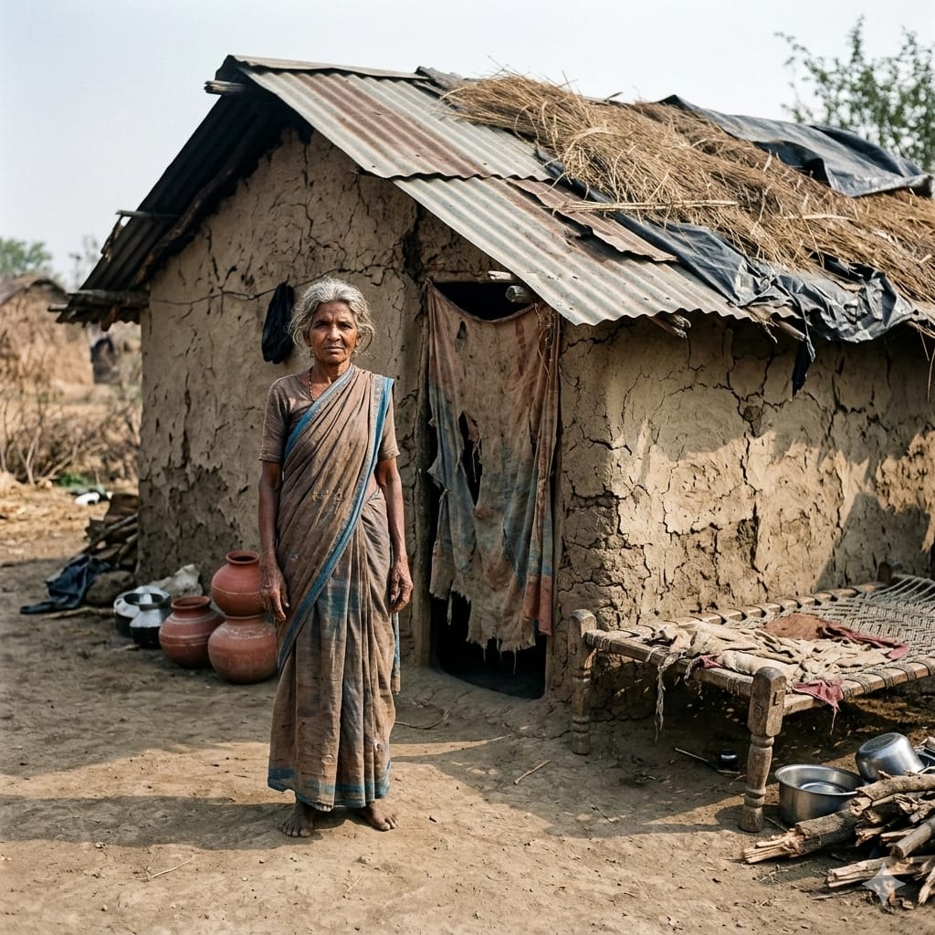 Thread 1
मध्य प्रदेश के इंदौर जिले के किठौदा गांव में रहने वाली गुलाब बाई वर्षों से एक जर्जर कच्ची झोपड़ी में कठिन परिस्थितियों के बीच जीवन गुजार रही थीं।
#Indore #GroundReport #SANewsMP #HumanStory