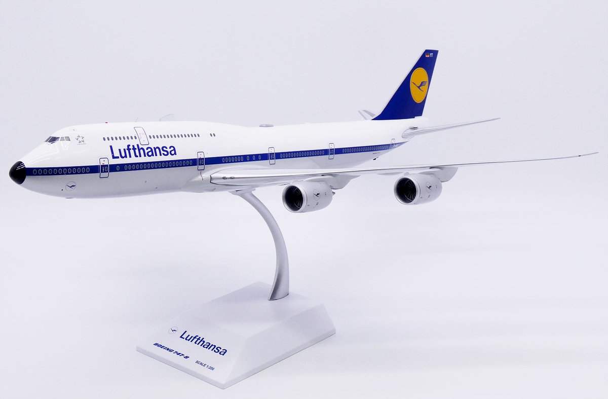 予約受付中》 Jcwings ルフトハンザ 747-8 D-ABYT 1/200 XX20454 税込