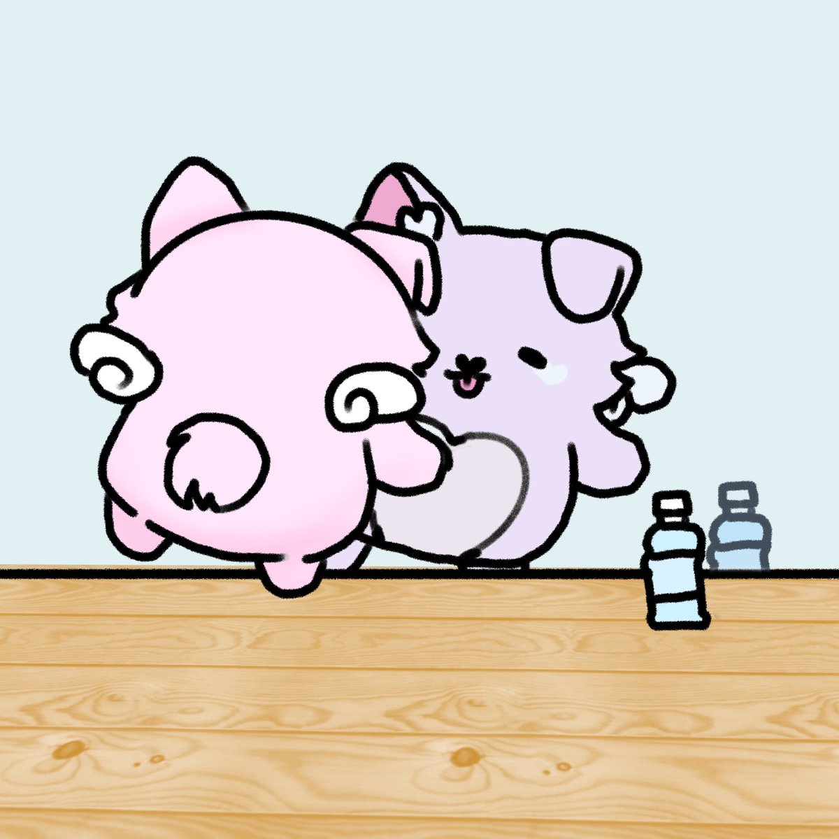 MeetaVNU's tweet photo. Thank you again for coming out to support this amazing cause. We hit all of our goals and rewards! Here is the doodle for @AmoriaVNU PFP for her week! Thank you for having us and supporting! #Amoriart https://t.co/2jczidiWvK