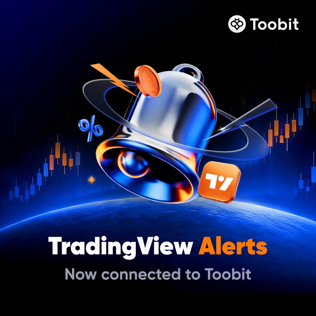 Toobit_official's tweet image. Stay ahead of the game with TradingView + Toobit! Set alerts on TradingView and get instant market signals on Toobit. 📲 

Learn how 👉 bit.ly/4bYeoEP

#CryptoAlerts #TradeSmart