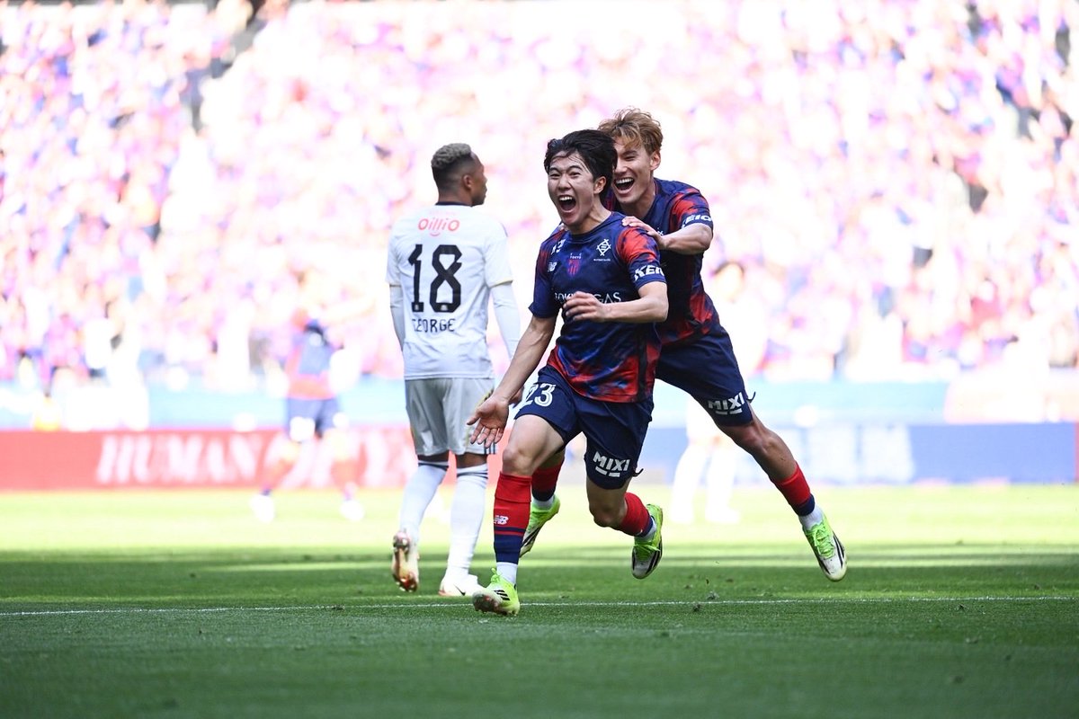 🔵🔴 𝐆𝐎𝐀𝐋 𝐏𝐇𝐎𝐓𝐎 #ドコモMAXDay #佐藤龍之介 選手の #FC東京