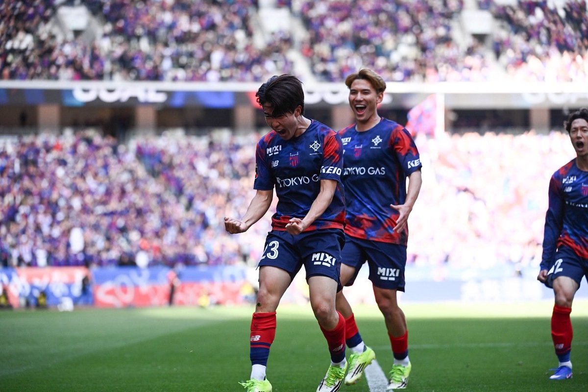 FC東京【公式】 #東京が熱狂 tweet media