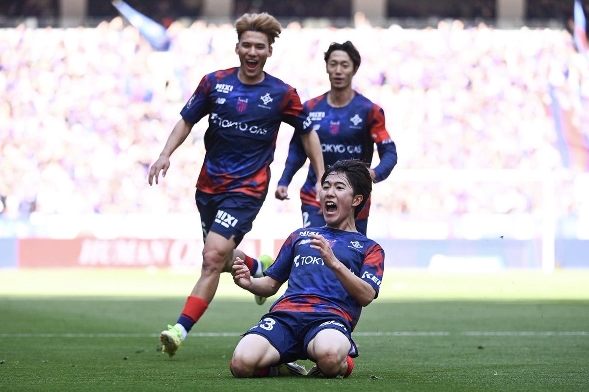 FC東京【公式】 #東京が熱狂 tweet media