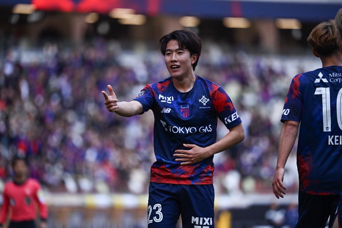 FC東京【公式】 #東京が熱狂 tweet media