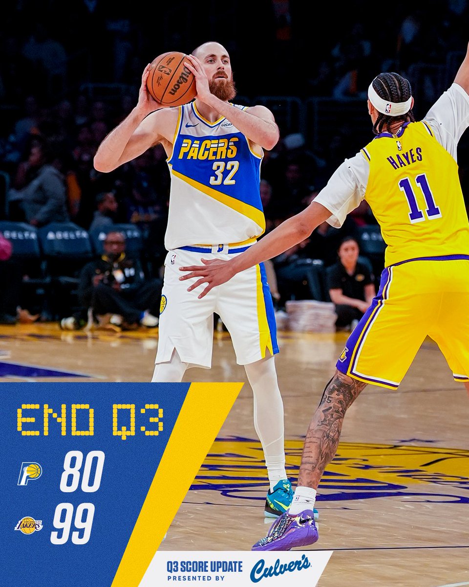 Headed to Q4.