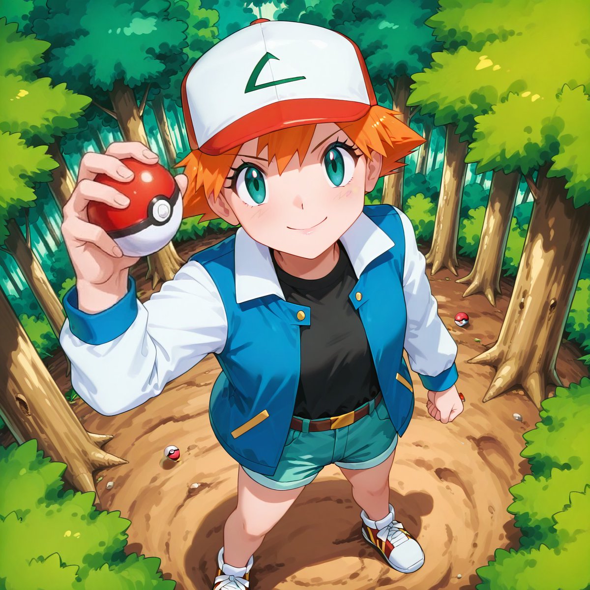 Lylanytwo's tweet photo. Misty x Ash Body Swap Pokemon

#bodyswap #BodySwap #bodyswitch #Possession #入れ替わり #AI #AIart https://t.co/iChYCKV58q