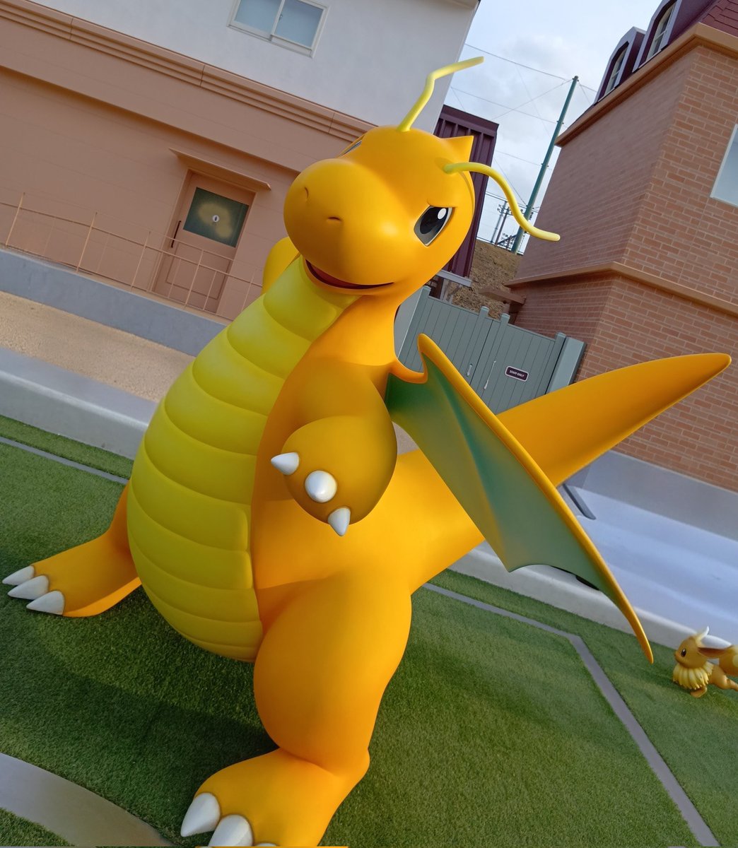 jeshikalina5pui's tweet photo. ガルーラからみたカイリューと、カイリュー絡みたガルーラ https://t.co/29OPd5g5Fm