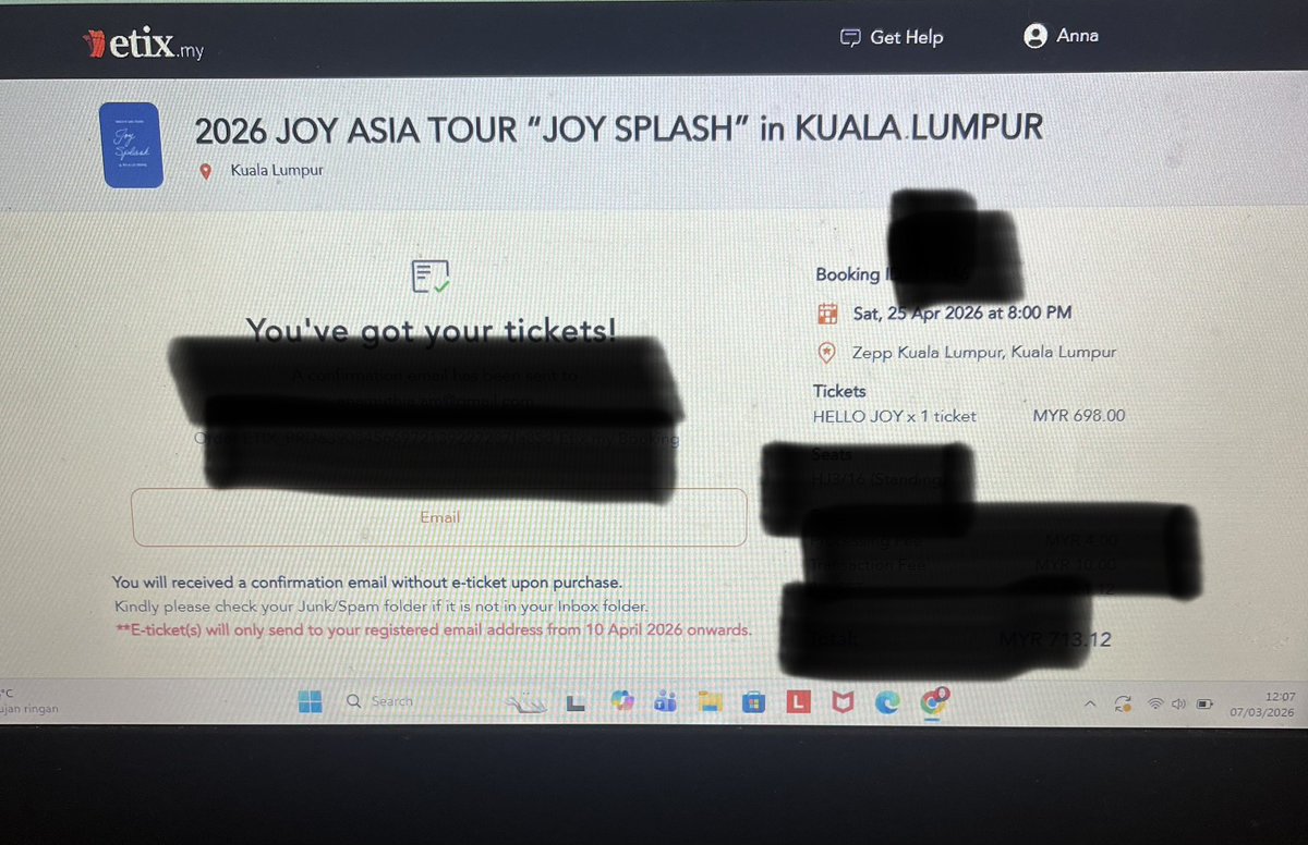 see you joyiiii 💚 #JOYSPLASH_KL