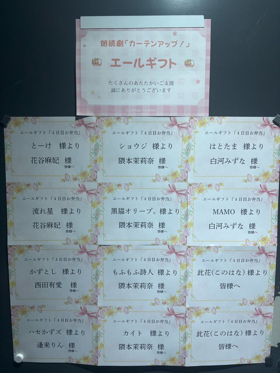 Big Bridge Company tweet media