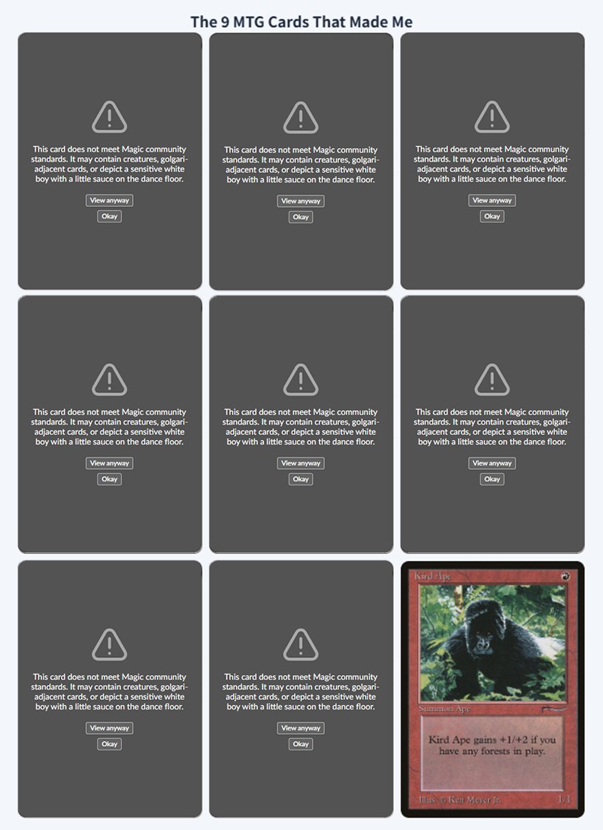 Meat MTG tweet media