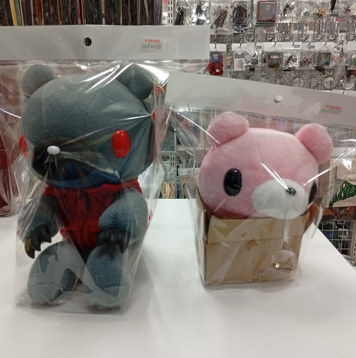 入荷情報】 『#グルーミー』 ぬいぐるみなどが複数点入荷しました
