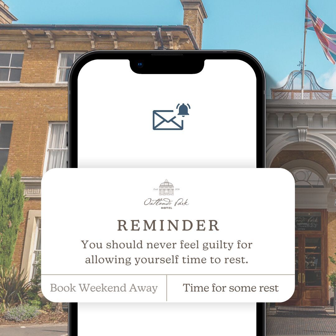 Oatlands Park Hotel tweet media